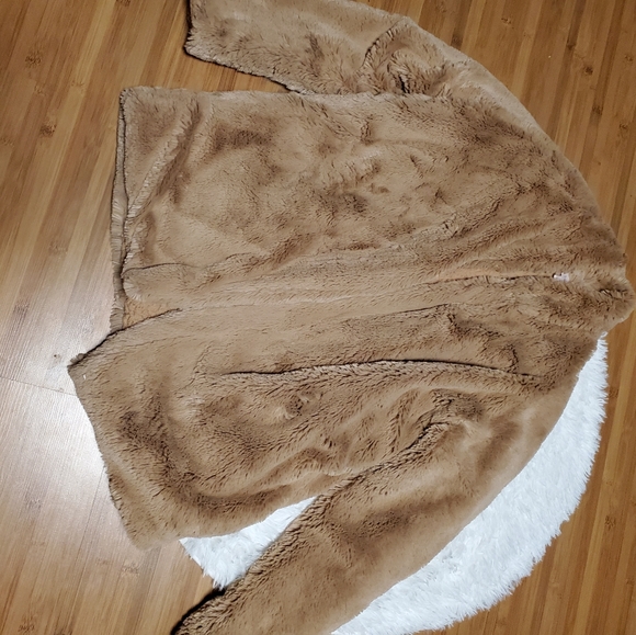 PHILOSOPHY TEDDY BEAR JACKET SZ S - Picture 2 of 5